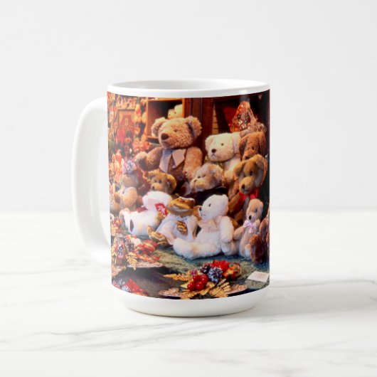 テディベアロブマグ コーヒーマグカップ (正面左)