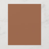 テディベアヴィンテージおもちゃベビーシャワー予算招待状 (裏面)