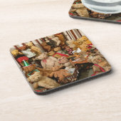 テディベアヴィンテージコレクション コースター (左側)