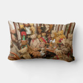 テディベアヴィンテージ集 ランバークッション (裏面)