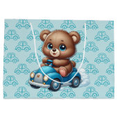 テディベアーカー ラージペーパーバッグ (裏面)