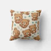 テディベアークッション クッション (裏面)