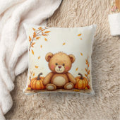 テディベアークッション クッション (ブランケット)