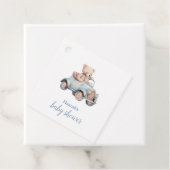 テディベアーグランドミレニアルベビーシャワー フェイバータグ (インサイチュ)