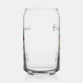 テディベアージャンベビーシャワー ガラス缶 (左)