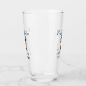 テディベアージャンベビーシャワー タンブラーグラス (左)