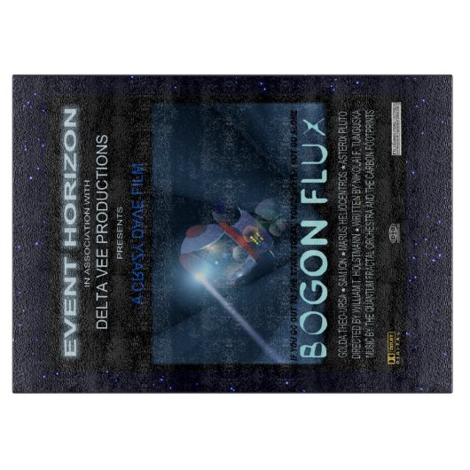 テディベアーズイン宇宙 カッティングボード (正面)