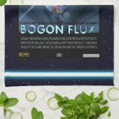 テディベアーズイン宇宙 キッチンタオル (折り畳み)