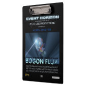 テディベアーズイン宇宙 クリップボード (左)