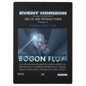 テディベアーズイン宇宙 クリップボード (裏面)