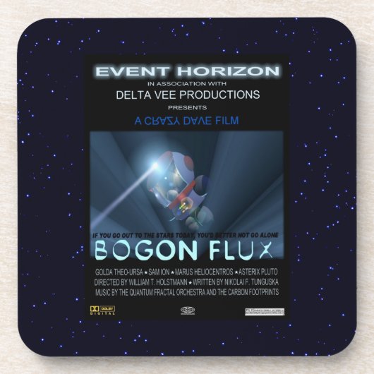 テディベアーズイン宇宙 コースター (正面)