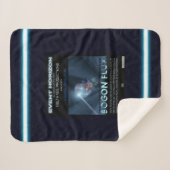 テディベアーズイン宇宙 シェルパブランケット (正面(横))