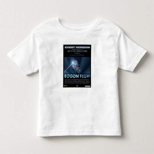 テディベアーズイン宇宙 トドラーTシャツ (正面)