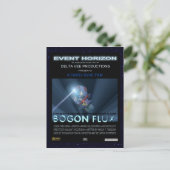 テディベアーズイン宇宙 ポストカード (スタンド正面)