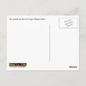 テディベアーズイン宇宙 ポストカード (裏面)