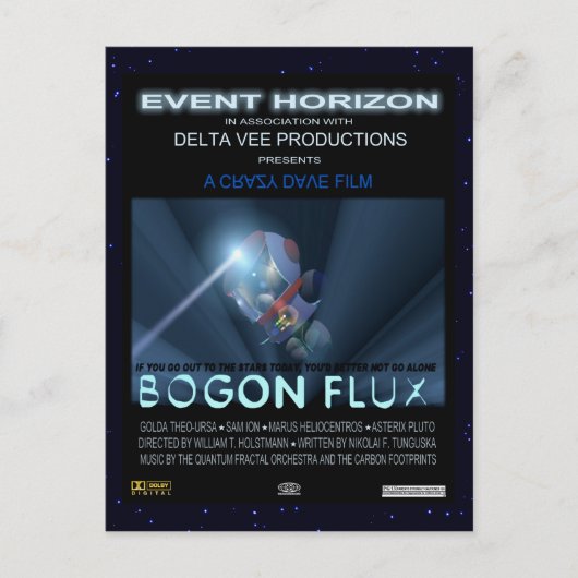 テディベアーズイン宇宙 ポストカード (正面)