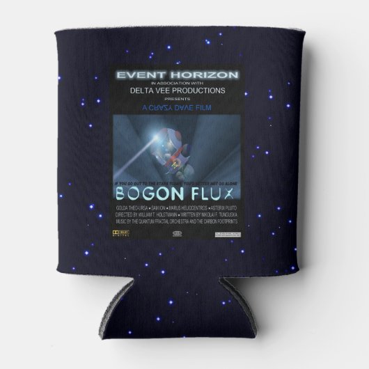 テディベアーズイン宇宙 缶クーラー (正面)