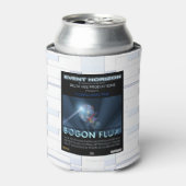 テディベアーズイン宇宙 缶クーラー (缶正面)