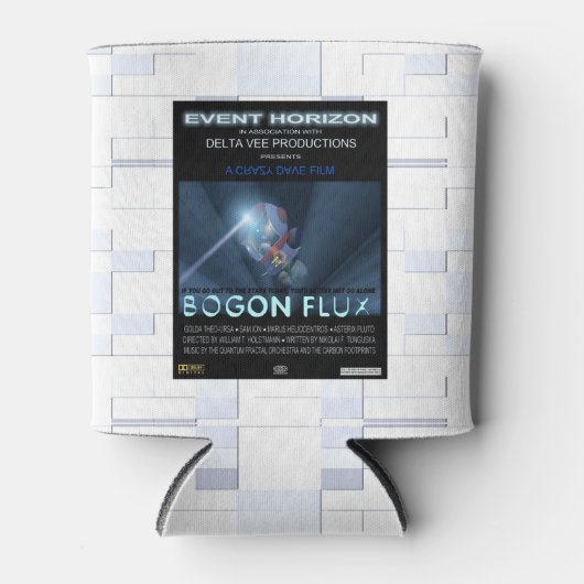 テディベアーズイン宇宙 缶クーラー (正面)