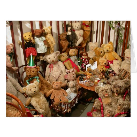 テディベアーズコレクターパラダイス (正面横)