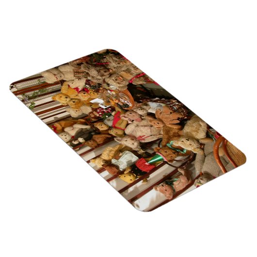 テディベアーズコレクターパラダイス マグネット (右側)