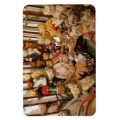 テディベアーズコレクターパラダイス マグネット (縦)