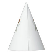 テディベアーズティーパーティー誕生日コーン パーティーハット (裏面)