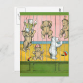 テディベアーズバー ポストカード (正面/裏面)