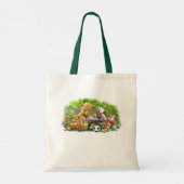 テディベアーズピクニックトカスタマイズートバッグ トートバッグ (裏面)