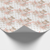 テディベアーズベビー ラッピングペーパー (角)