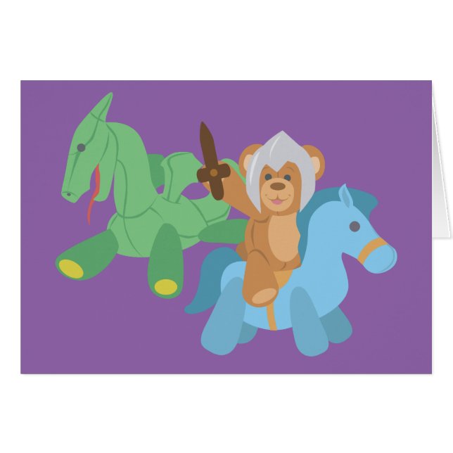 テディベアーナイト (正面横)