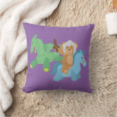 テディベアーナイト クッション (ブランケット)