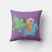 テディベアーナイト クッション (裏面)