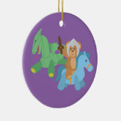 テディベアーナイト セラミックオーナメント (右)