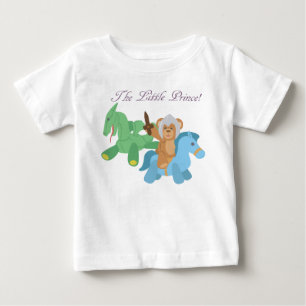 テディベアーナイト ベビーTシャツ
