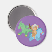 テディベアーナイト マグネット (正面/裏面)