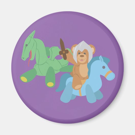 テディベアーナイト マグネット (正面)