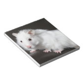 テディベアーハムスター ノートパッド (アングル)