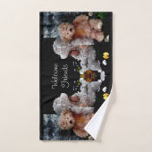 テディベアーバディーズ – ウェルカムフレンズ バスタオルセット (ハンドタオル)