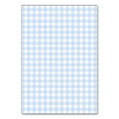 テディベアーバルーンベビーシャワーテーブル番号 テーブルナンバー (裏面)