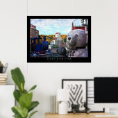 テディベアーパーク ポスター (ホームオフィス)