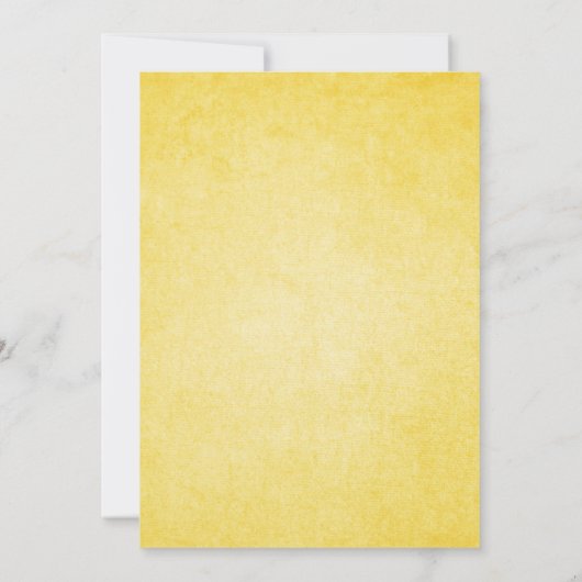 テディベアーピクニック誕生日パーティーかわいい 招待状 (裏面)