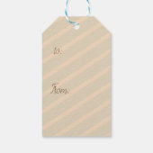 テディベアーピクニック ギフトタグ (裏面)