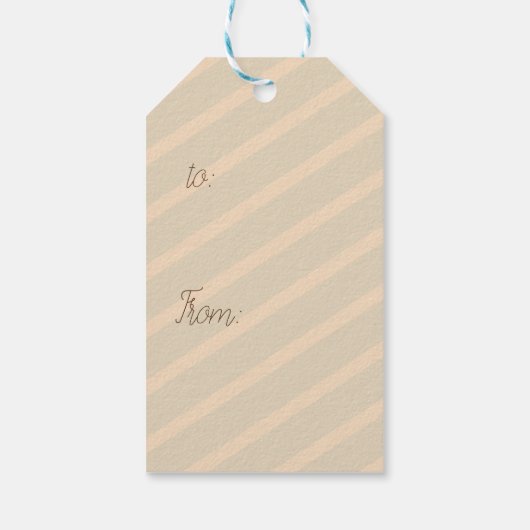 テディベアーピクニック ギフトタグ (裏面)