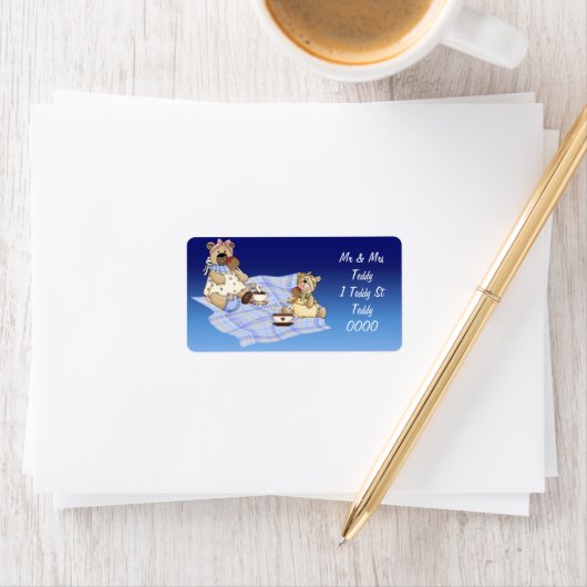 テディベアーピクニック ラベル (インサイチュ)