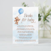 テディベアーブルーボーイブズベビー エンクロージャーカード (スタンド正面)