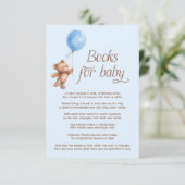 テディベアーブルーボーイブズベビー エンクロージャーカード (スタンド正面)