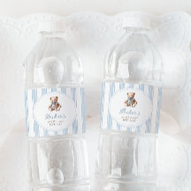 テディベアーブルー