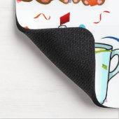 テディベアーマウスパッド！ マウスパッド (コーナー)