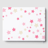 テディベアーラブベビーガールシャワー ゲストブック (裏面)